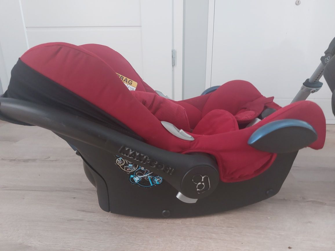 Nosidełko Maxi Cosi Cabrio Fix + Baza