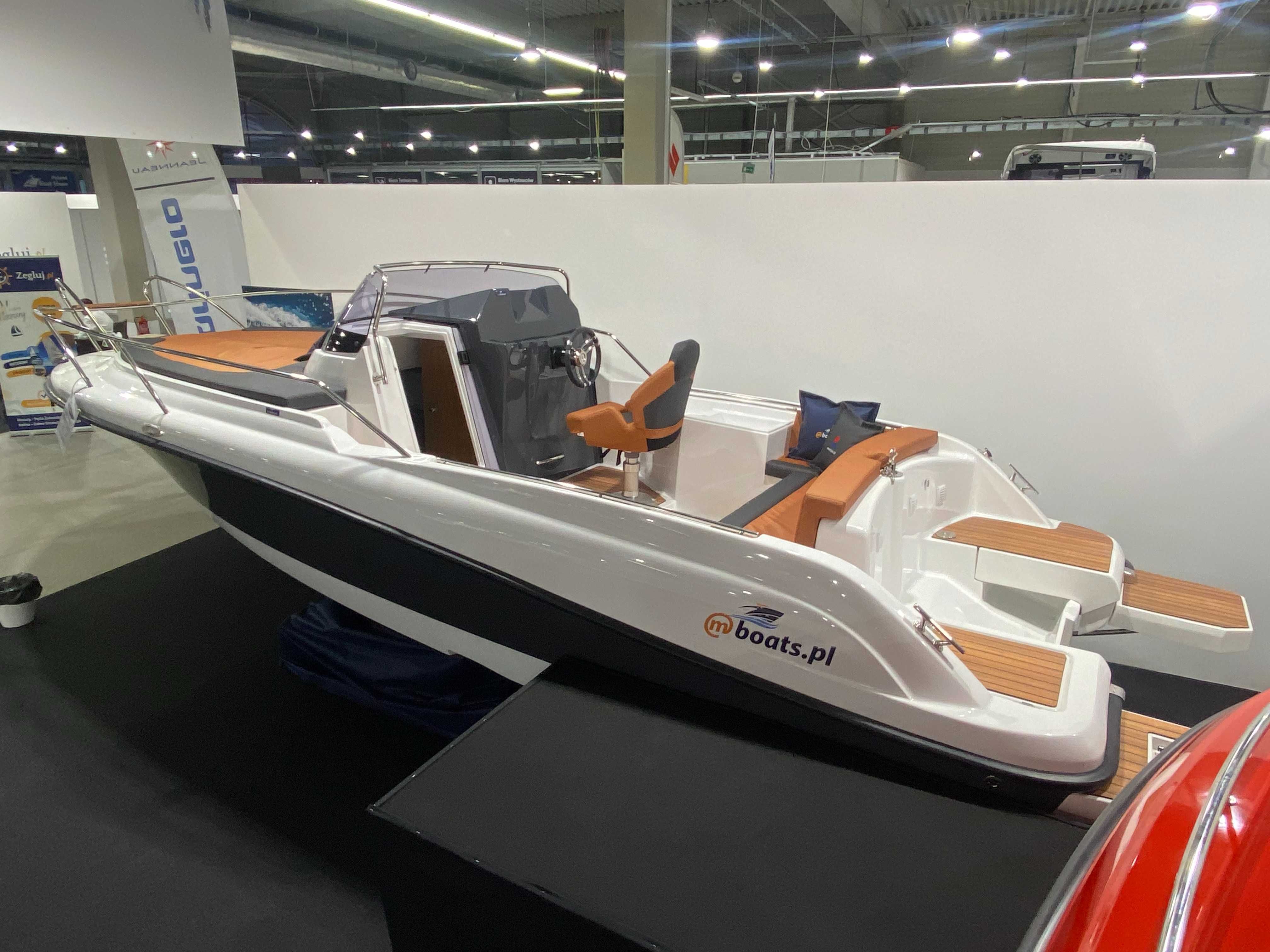 M750 Sundeck mboats.pl łódź motorowa, motorówka, jacht