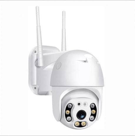 Камера відеоспостереження вулична поворотна IP з WIFI CAMERA CAM 6 /