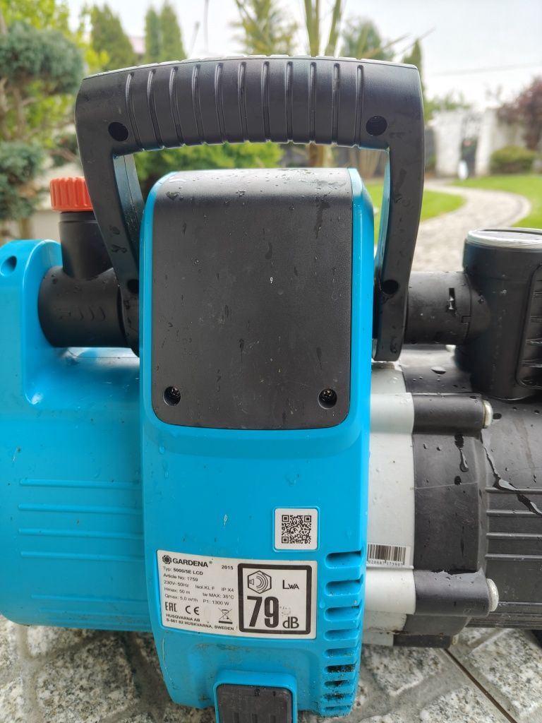 Pompa wody hydrofor Gardena 5000/5E LCD Husqvarna/