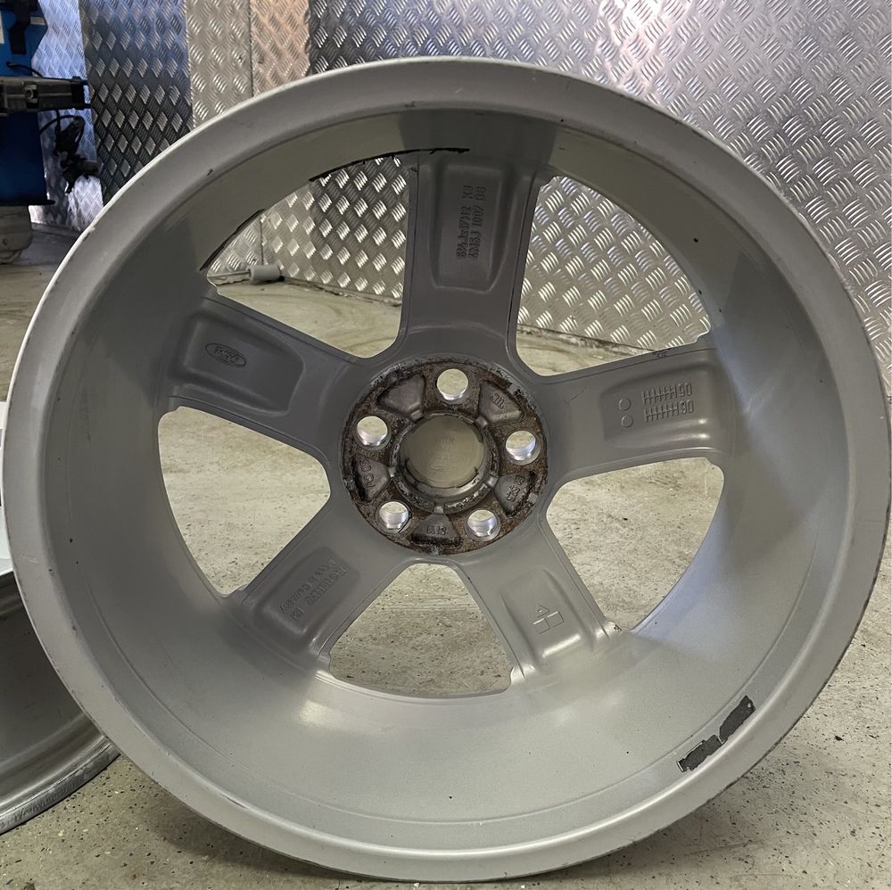 Komplet ALUFelg Felgi FORD 6,5Jx17 5x108 ET52,5 Adax Koźle