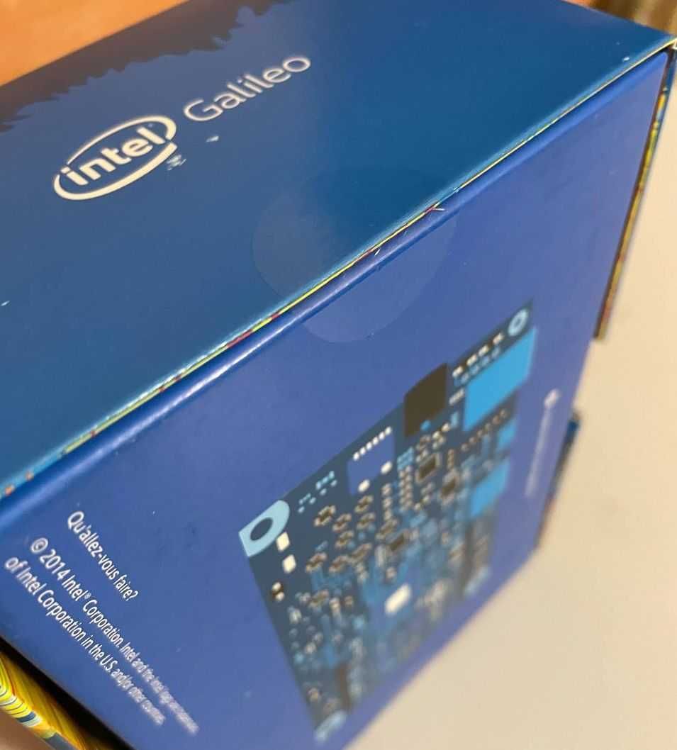 Intel Galileo Gen2 мінікомп'ютер з Linux, сумісний з Arduino