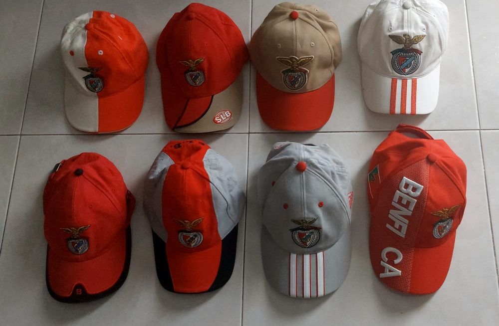 8 bones do Benfica