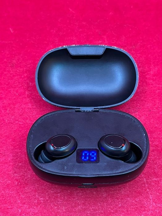 outlet aqsqwq słuchawki bluetooth bezprzewodowe wyświetlacz led opis