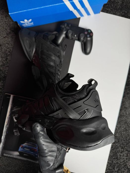 Чоловічі кросівки адідас Adidas XLG Runner Deluxe GTX All Black 41-45