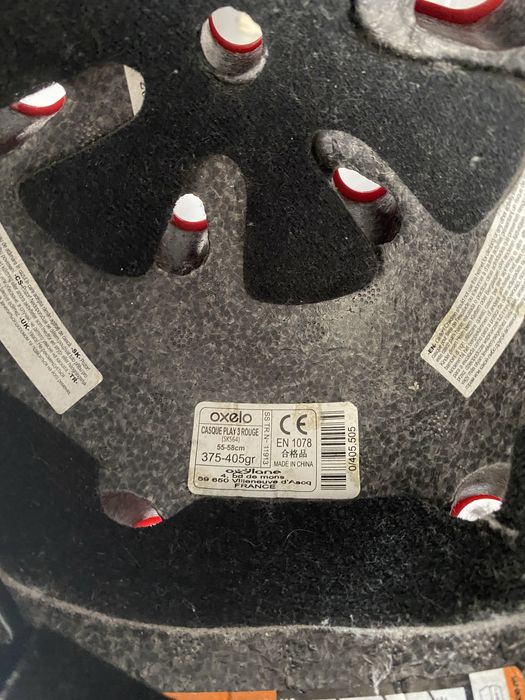 Capacete oxelo para criança