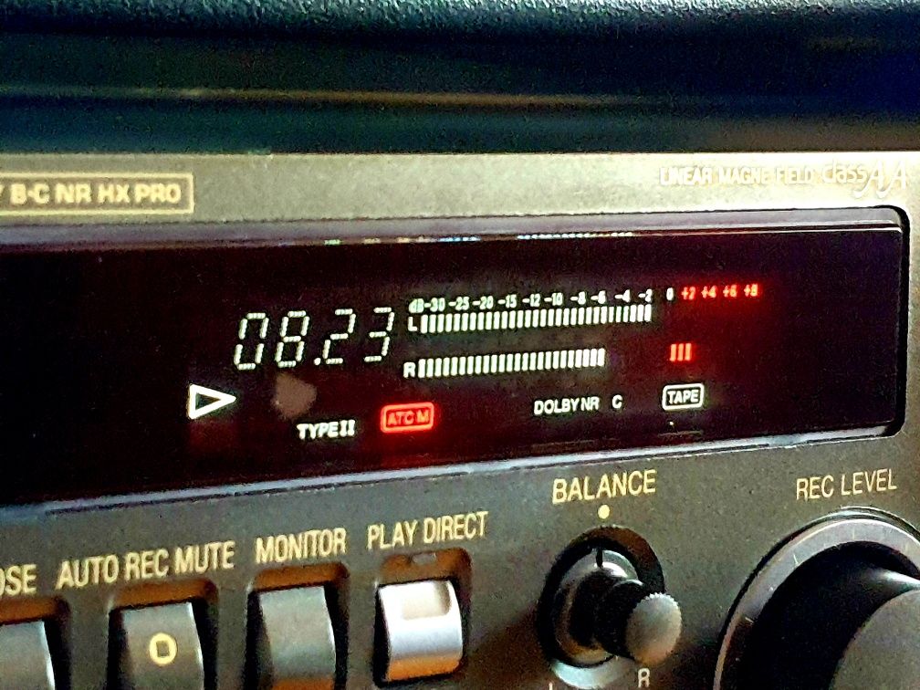 Technics RS-AZ7 magnetofon kasetowy-bdb. stan