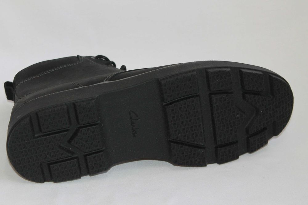 Шкіряні теплі CLARKS Dempsey Top-US--11,5-EUR-46--устілка-30 см