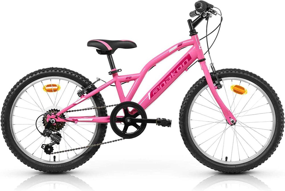 Bicicleta de montanha, 6-9 anos