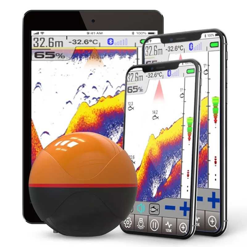 Эхолот беспроводной Fish Finder Erchang F68.