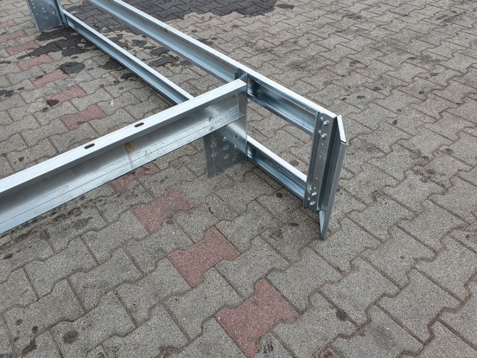 Osłony Boczne Naczepy Schmitz OKAZJA !!!