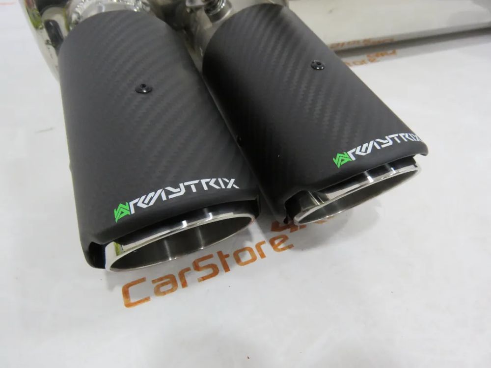 Escape Armytrix Bmw F82 / F83 M4  Competition com ponteiras em carbono