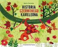 Historia czerwonego kameleona - Marta Zaremba