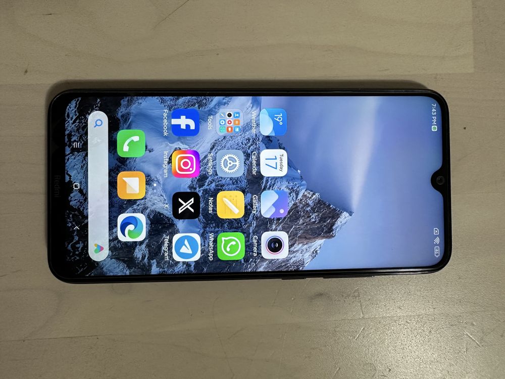 Redmi Note 8 Black