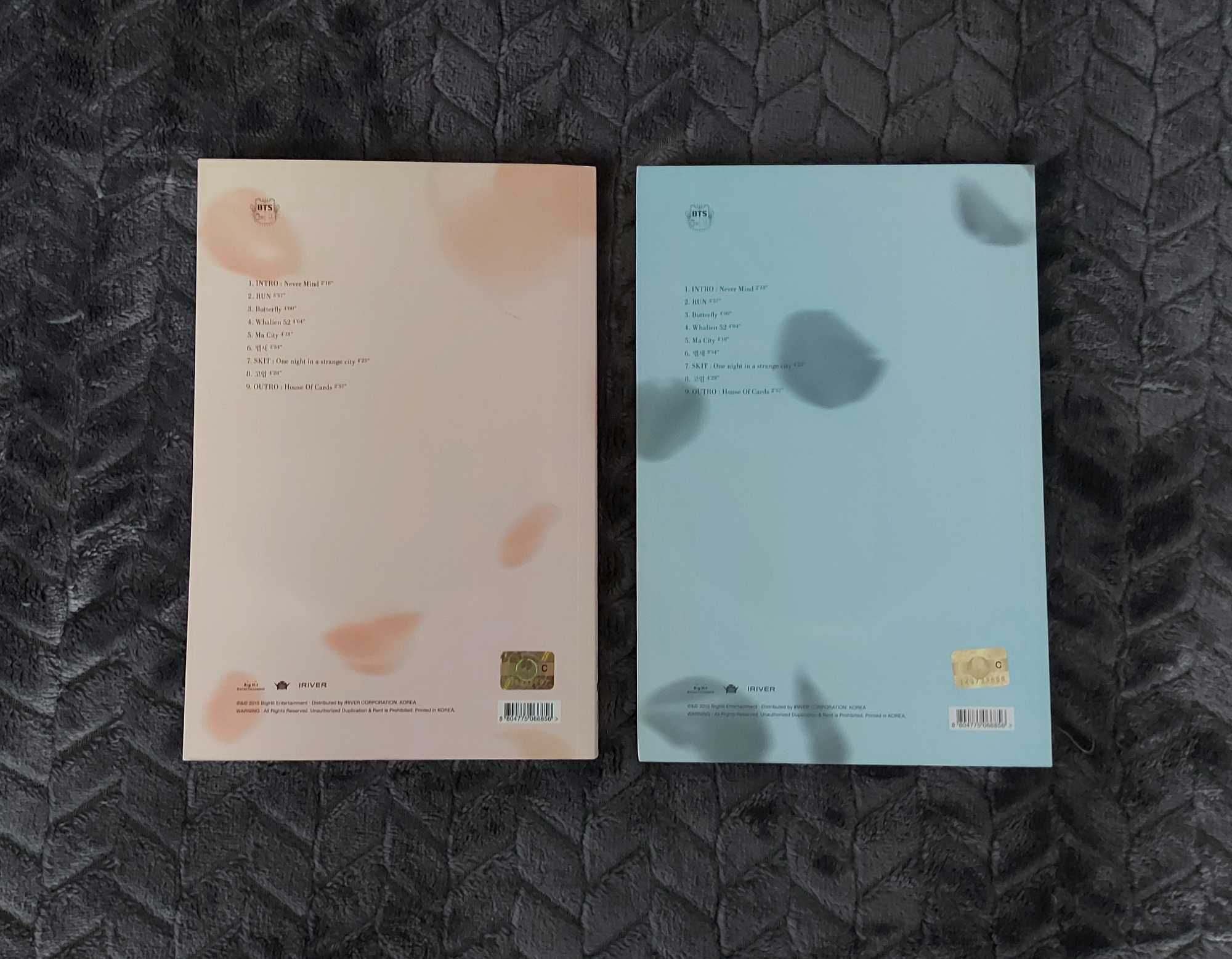 BTS KPOP Album "The Most Beautiful Moment in Life, Part 2"
