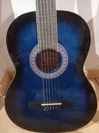 Guitarra Clássica azul