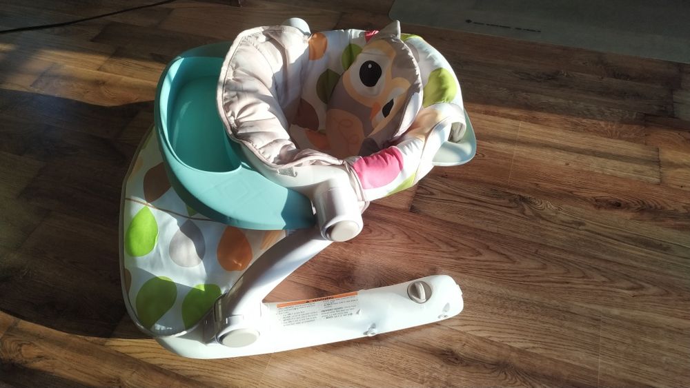 Win fun siedzisko, pchacz Sowa