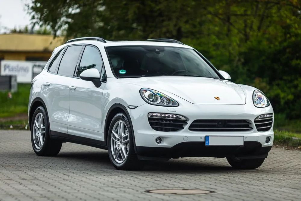 Porsche Cayenne Panorama, Navi, Kamera, Skóry, LED, Bose !!
