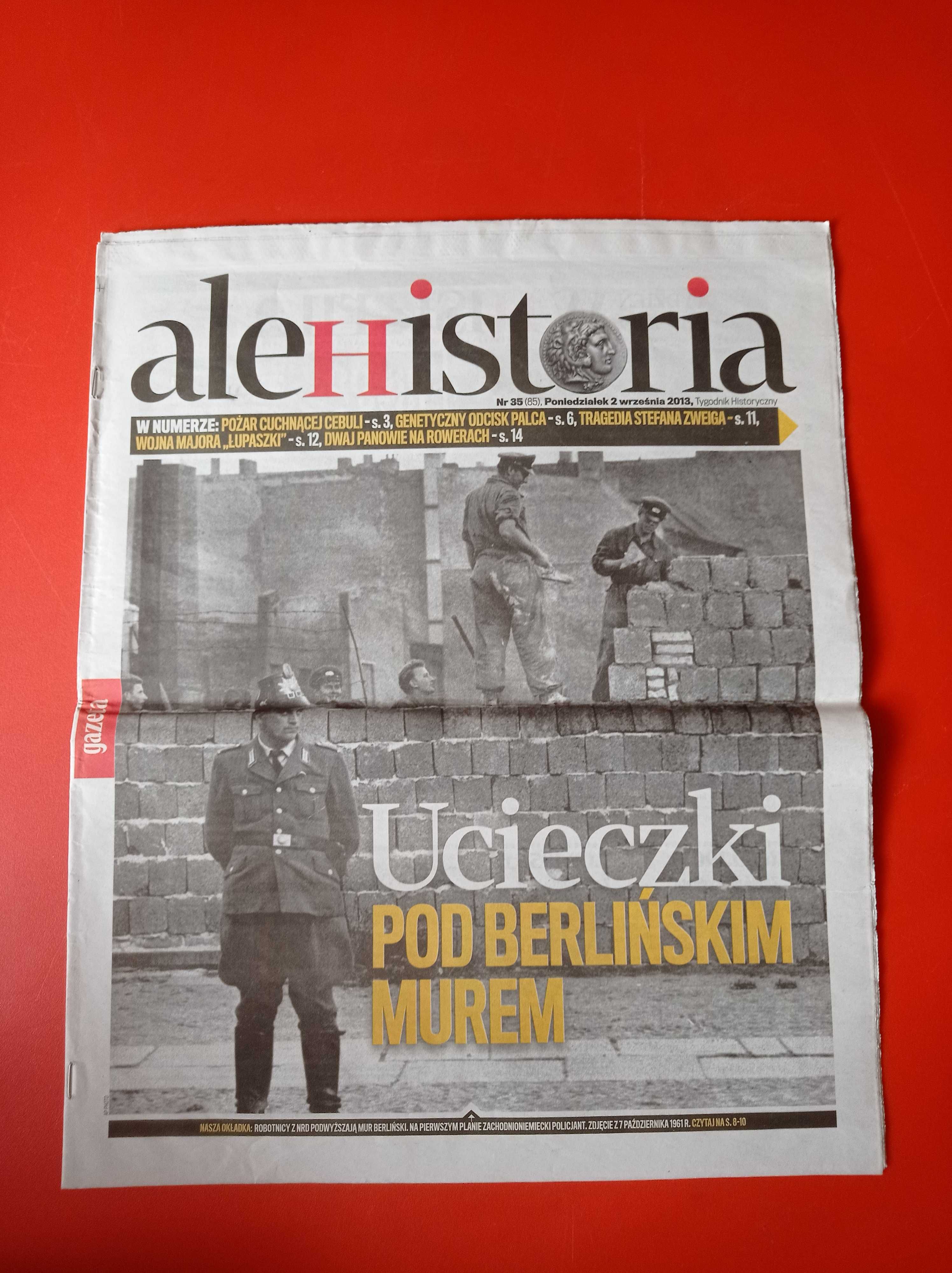 Gazeta Wyborcza ale Historia, 35, 2 września 2013