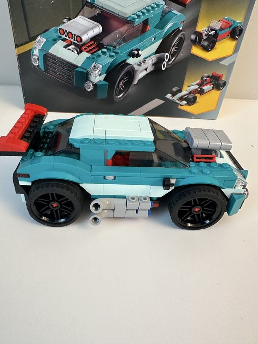LEGO Creator Авто для вуличних перегонів (31127)