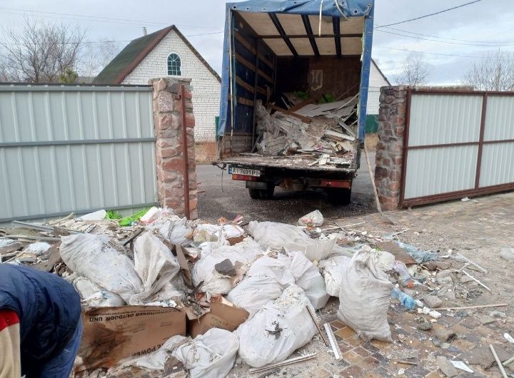 Вивіз Побутового Мотлоху Будівельного Сміття