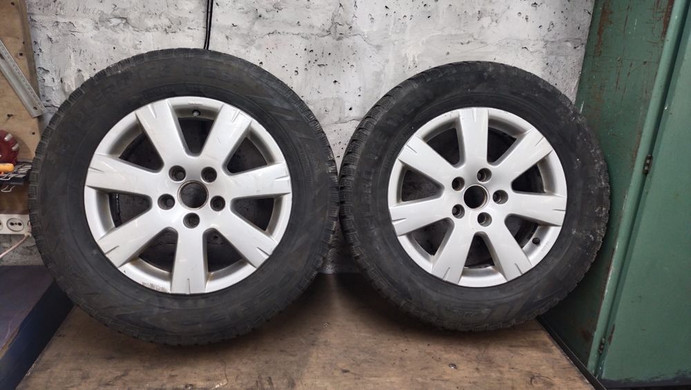 Продам диски комплект R16 на Т4!!