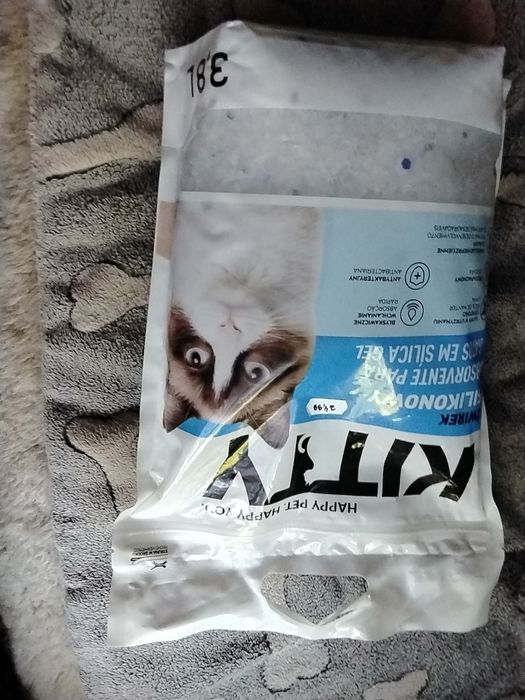 Żwirek silikonowy dla kotów*KITTY*