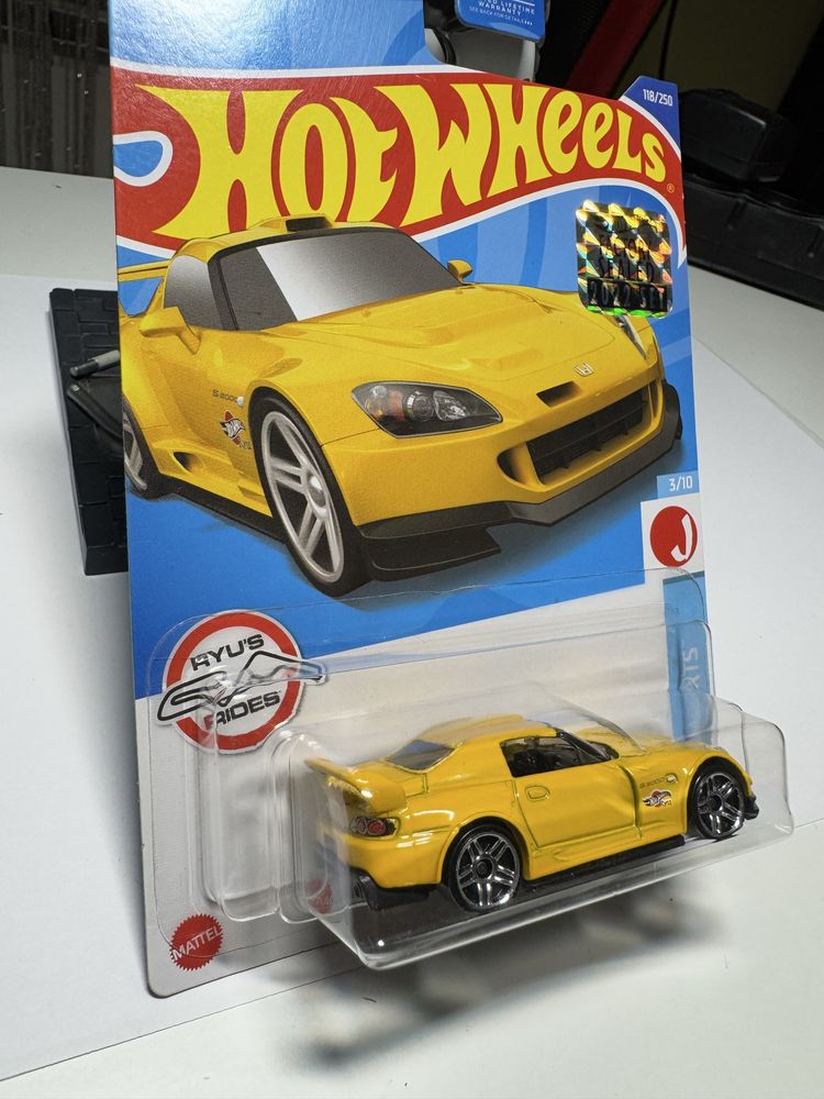 Honda S2000 Factory Seald 2022 hot wheels