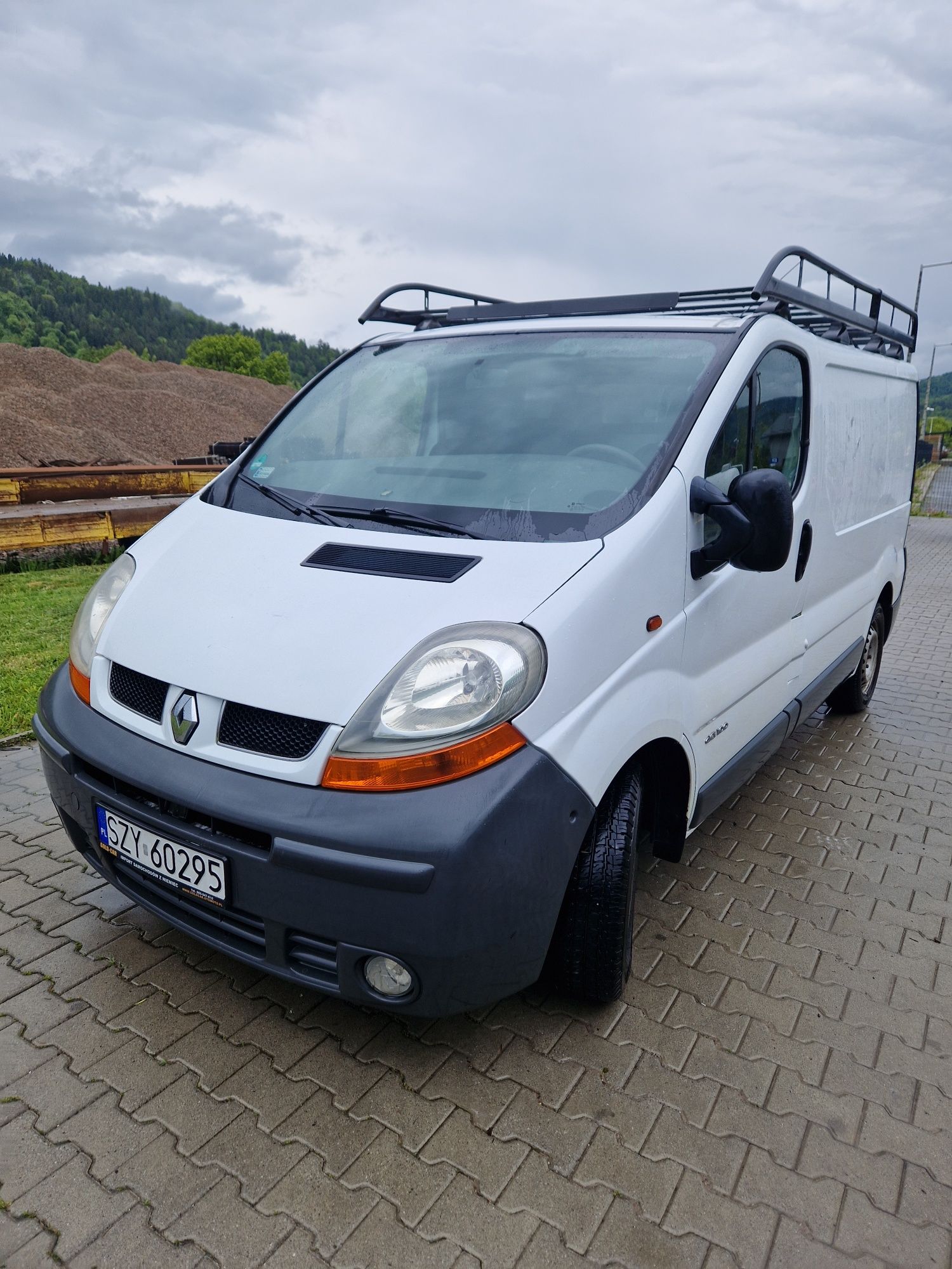 Renault Trafic 1.9 2003r.