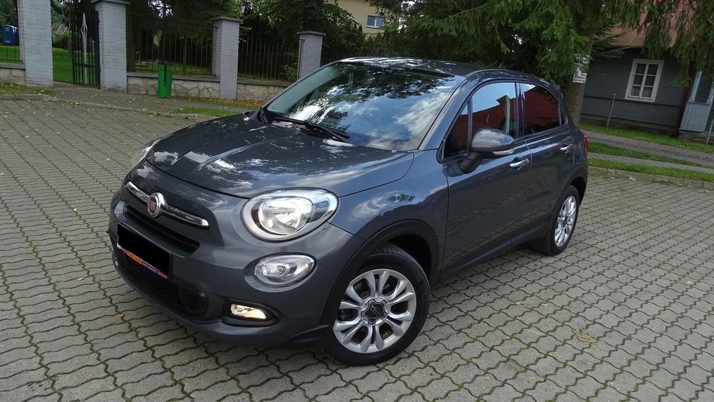 Fiat 500X FIAT 500X 1,6 BENZYNA,klima,alu,elektryka,nawi,czujniki cofania,radio,