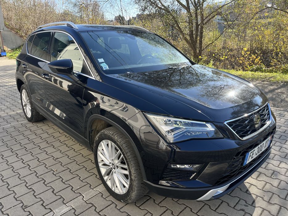 Seat ateca 2.0TDI 4x4dsg panorama el.klapa samochód po gradzie