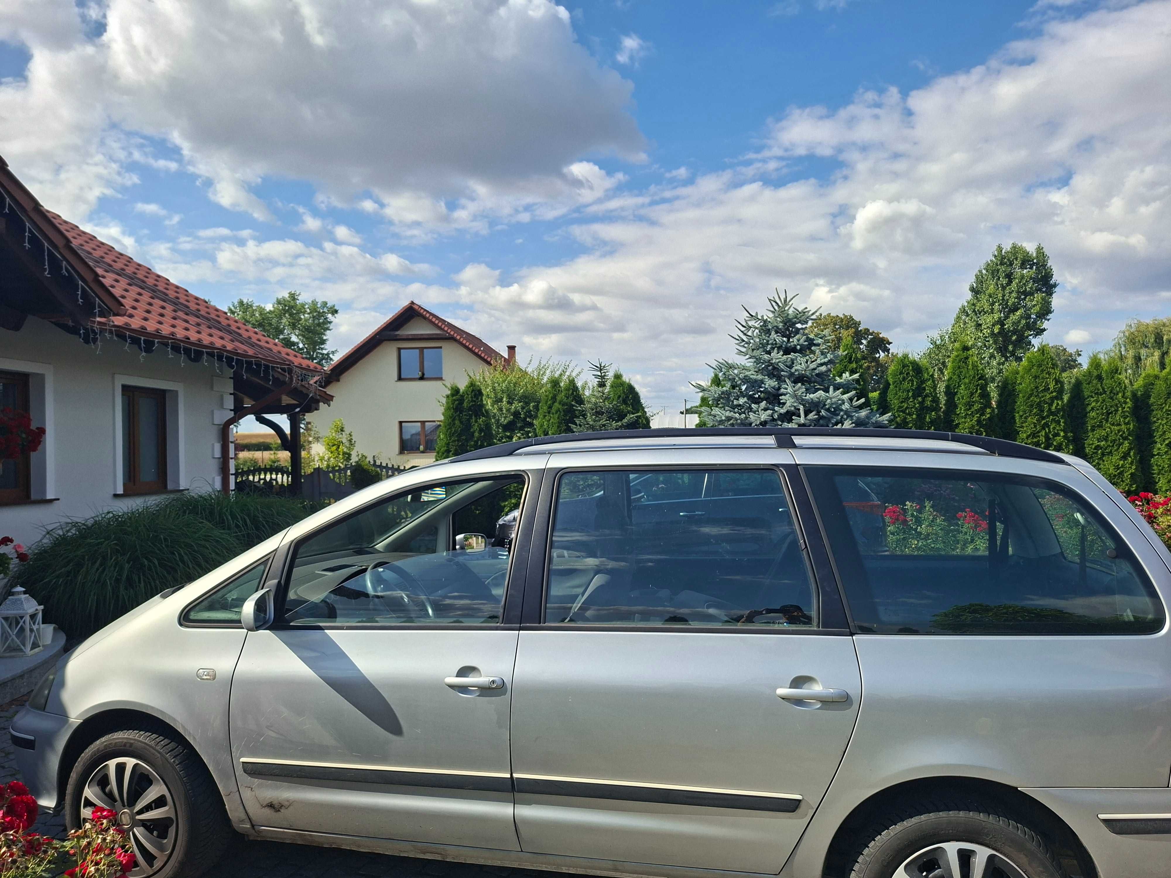 sprzedam seat alhambra