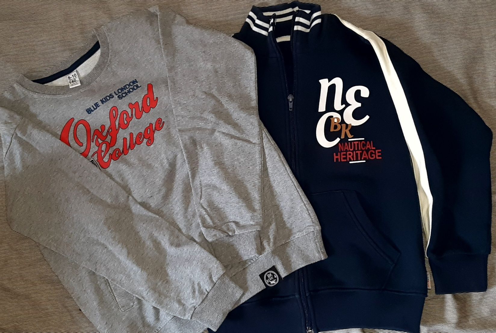 Casaco e Sweat - Blue Kids 8/9a - 8€ os dois