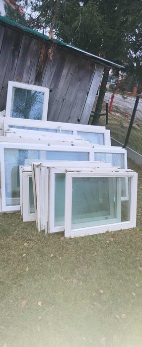 Sprzedam okna z demontażu drewniane