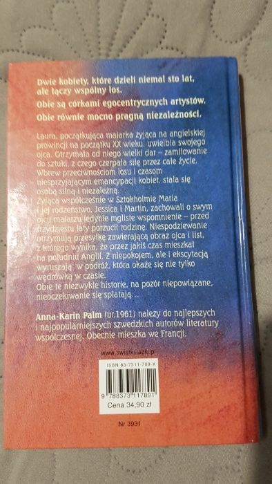 Córki Malarzy Anna Karin Palm
