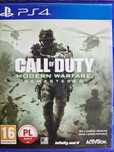 Call Of Duty Modern Warfare Remastered  na PS4