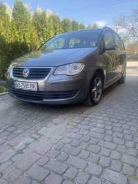 Volkswagen Touran 2007 рік