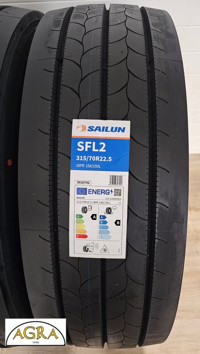 315/70R22.5 [1230netto] SAILUN SFL2 opony opona przód nowa AUTOSTRADA