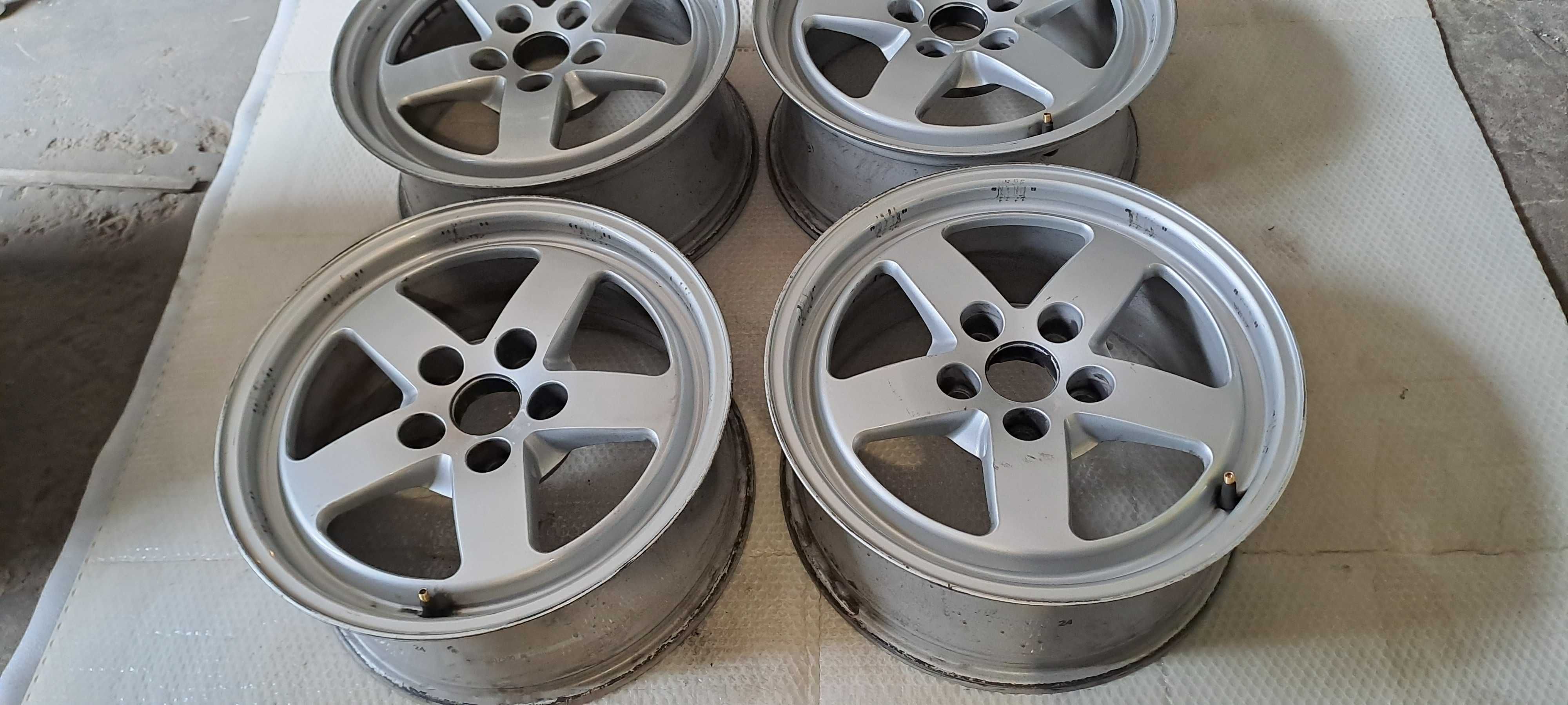AUDI 8W0 ORG. Alufelgi 7J / 16" / 5x112 / ET35 / Komplet 4 szt