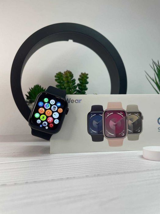 Лучшие Smart Watch Серии мини Gs 9 41 мм Для детей\подростков