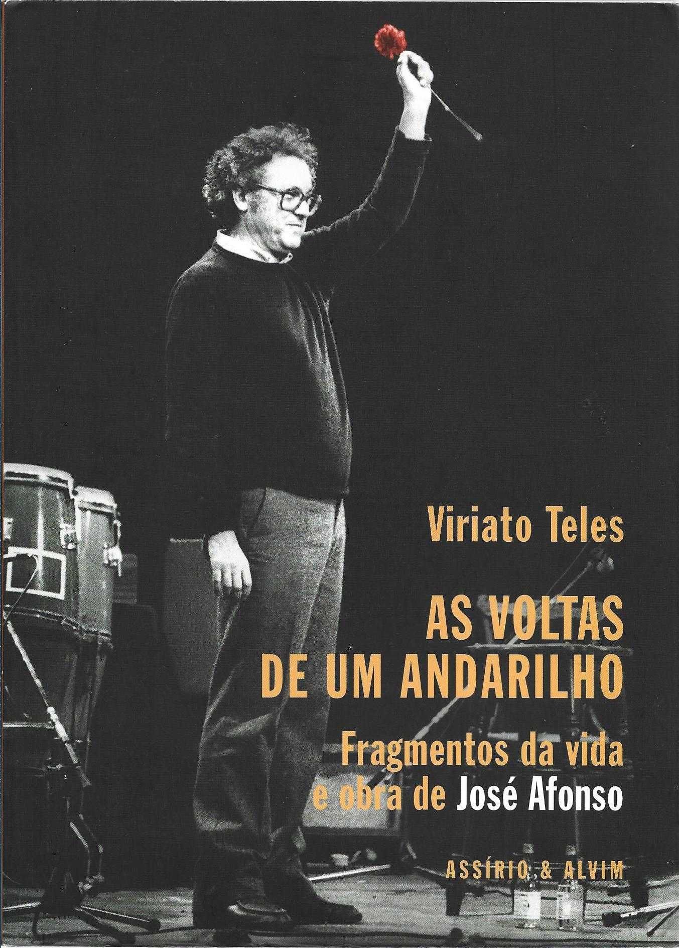 Viriato Teles	- - -		As Voltas de Um Andarilho - Fragmentos ..	-	Livro