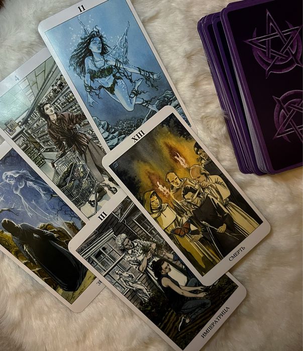 Карти Таро язичницькі