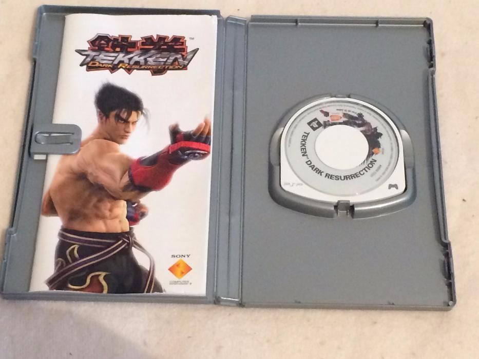 Jogo para PSP "Tekken" Dark Resurrection