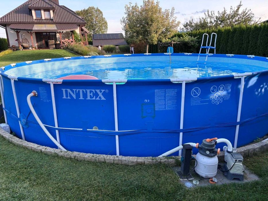 Basen stelażowy OKAZJA!