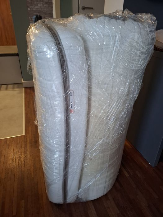 Łóżko na antresoli z biurkiem IKEA