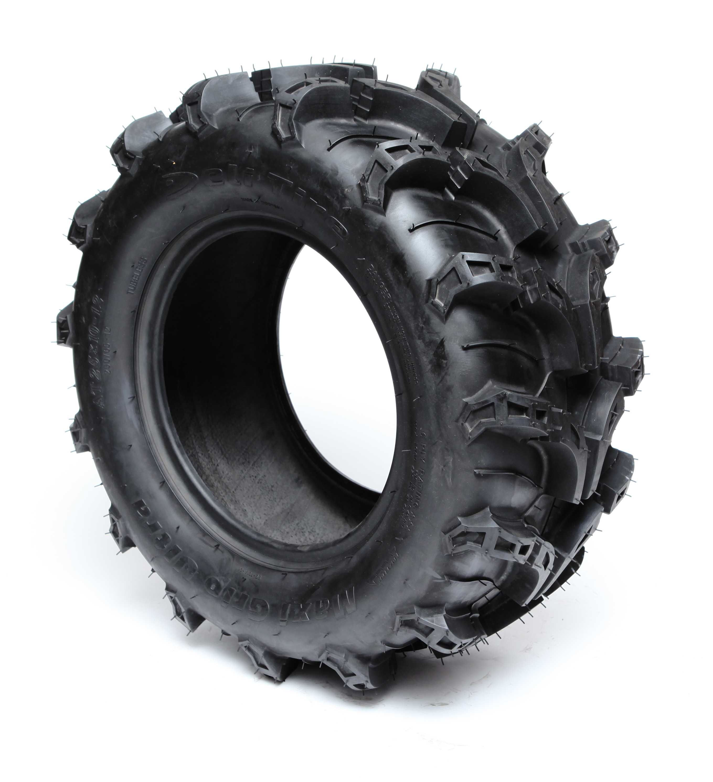 Komplet opon QUAD DELI SG-781 25x8-12 25x10-12 błotne - super jakość
