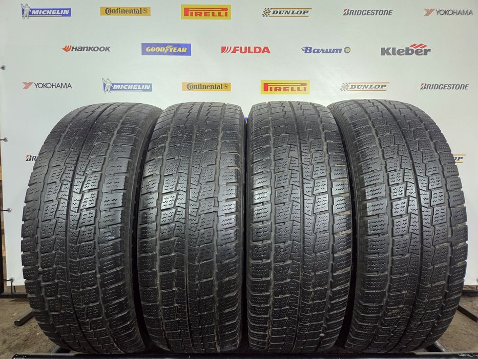 Шини зимові 235 65 16c Hankook 7мм!!!