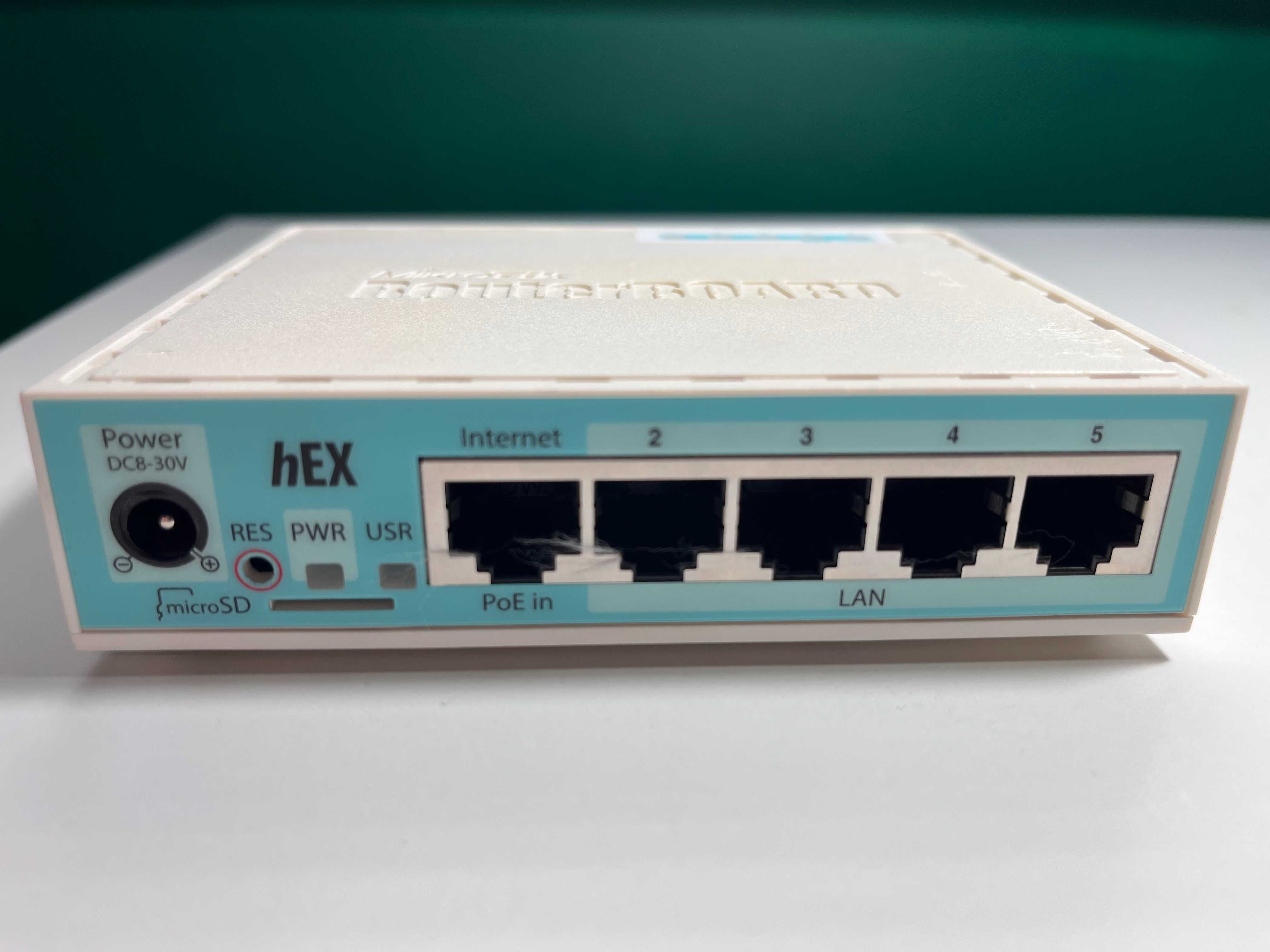 Router Mikrotik hEx RB750Gr3