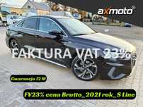 Audi A3 S-Line / Serwisowane / Virtual Cockpit