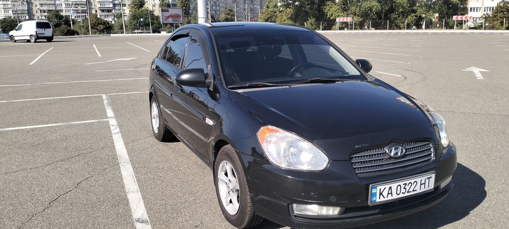 Hyundai Accent 2008